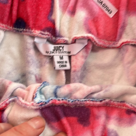 Juicy Couture floral track pants - Picture 4 of 8